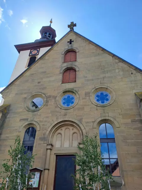 Evang. Kirche Kupferzell | Foto: Sarah Peters