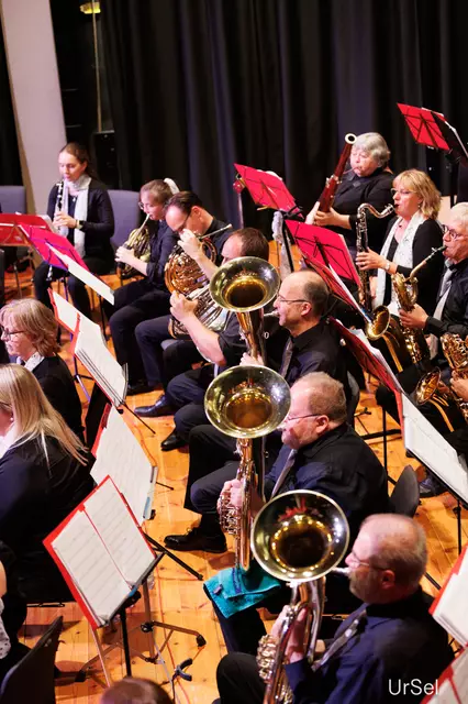 Stadtkapelle Lauffen beim Frühjahrskonzert | Foto: Buck