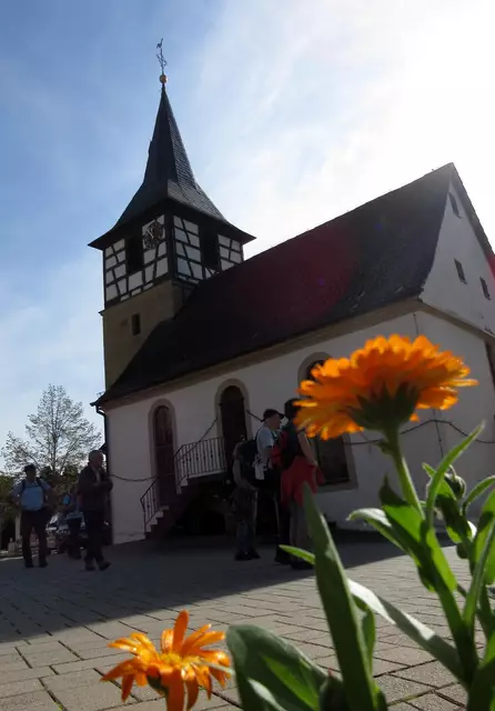 Archivbild 2022, momentan wird das Kirchdach neu gemacht | Foto: WandernGabyErich