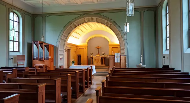 Klinikkirche ZfP Weinsberg | Foto: WandernGabyErich