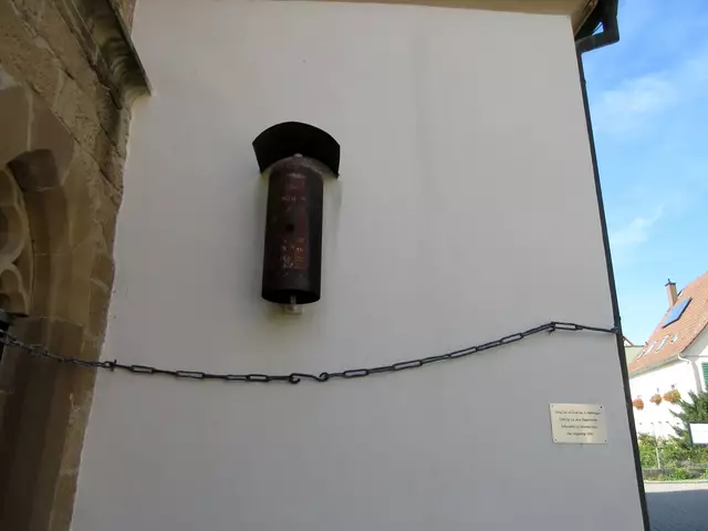 Archivbild 2022: So hatten sie wenigstens eine Notglocke | Foto: WandernGabyErich