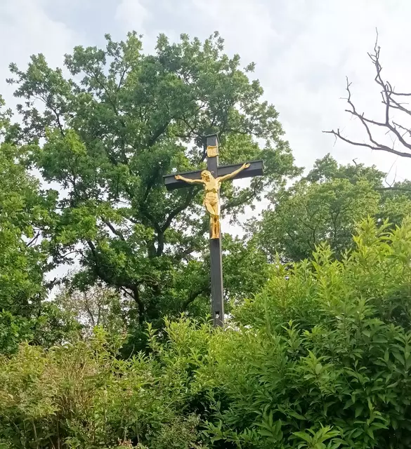 Gipfelkreuz am Kayberg | Foto: WandernGabyErich