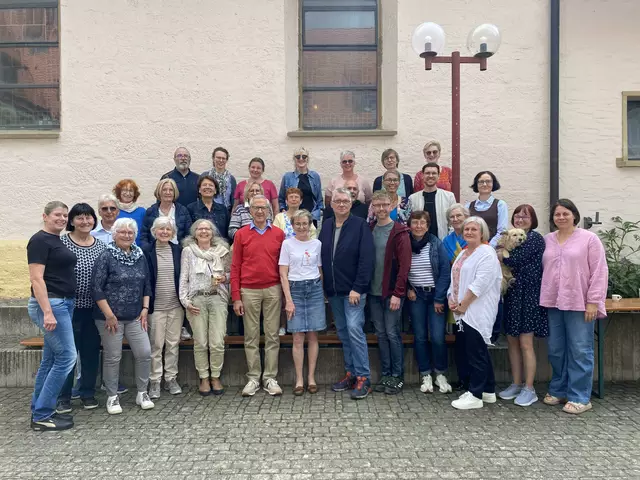 Teamtag vom Kinderhospizdienst mit den Dozenten Petra Lutz, Nicola Hartung und Sandra Deistler | Foto: Heidi Plöger