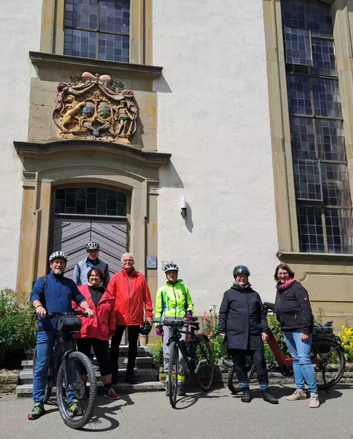 Kirchenradtour 2025 | Foto: Sarah Peters