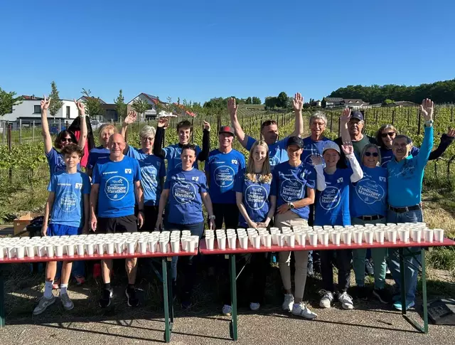 Das Helferteam auf dem Haigern  | Foto: privat