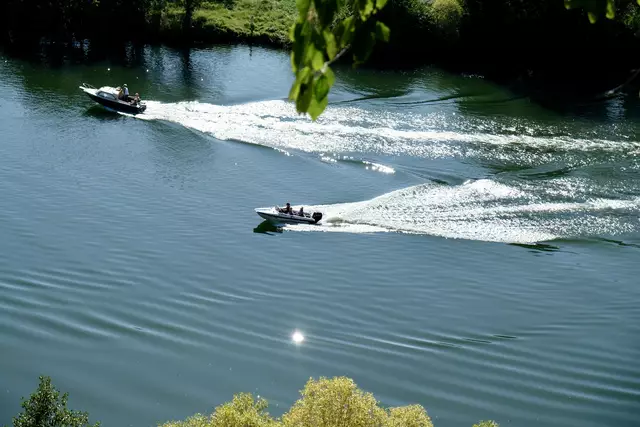 Sportboote auf dem Neckar | Foto: ED
