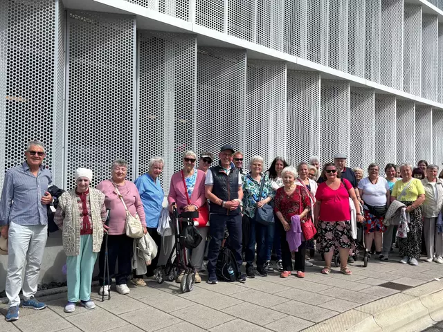 Teilnehmende beim Ausflug 'Schön ist das Neckartal' | Foto: Kreisdiakonieverband Heilbronn
