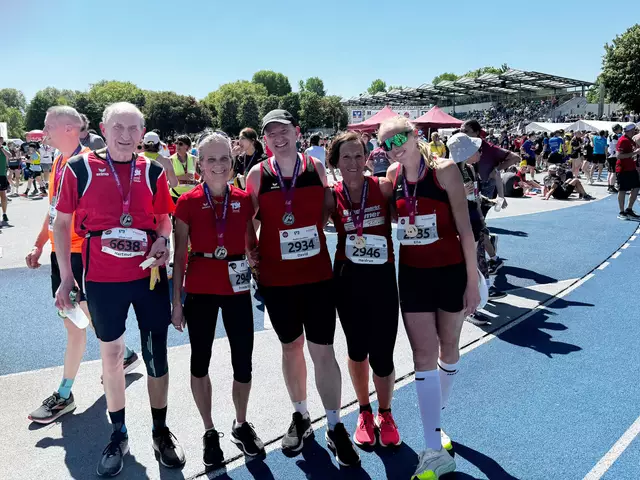 Glückliche Finisher vom TSV Talheim | Foto: privat