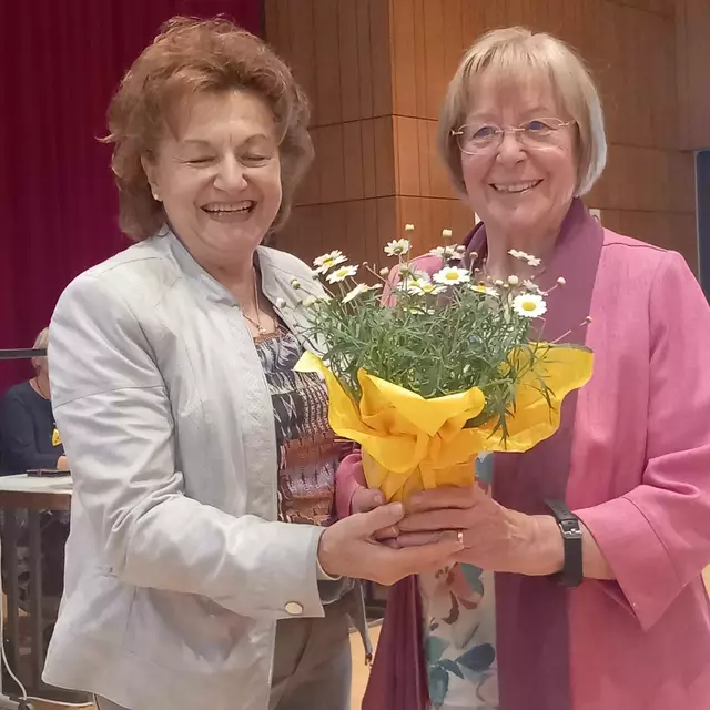 Ein großes Danke-schön an unsere Gerda Eisele, die unermüdlich die wunderbaren Sylt-Fahrten, die herrlichen Aufenthalte in Bad Wörishofen und interssante Veranstaltungen und Ausflüge organisiert. | Foto: Foto privat