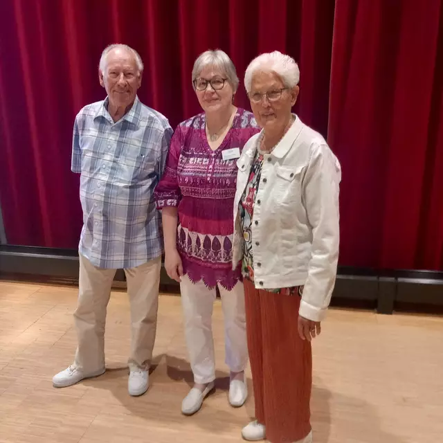 10 Jahre im Verein dabei, das ist schon mal ein Anfang. Leider konnten nicht alle anwesend sein. | Foto: Foto privat