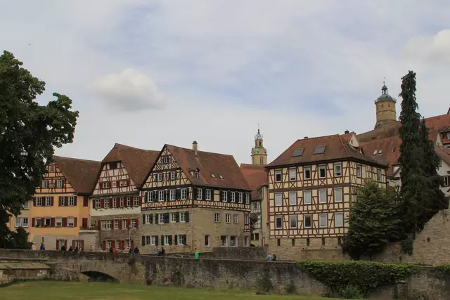 Schwäbisch Hall- Ackeranlagen/ Unterwöhrd | Foto: Ralf Röser