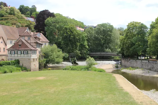 Schwäbisch Hall- Ackeranlagen/ Unterwöhrd | Foto: Ralf Röser