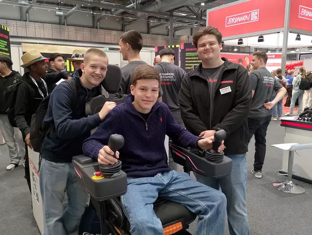 Es gab jede Menge Mitmach-Stationen, um einiges auszuprobieren. | Foto: Leintal-Schule