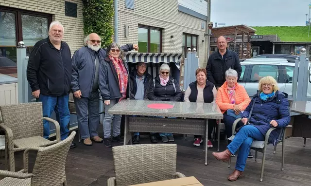 Die Hohenloher Camper im hohen Norden | Foto: Margit Rupp