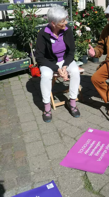 ... wurde gerne angenommen | Foto: Jutta Koster