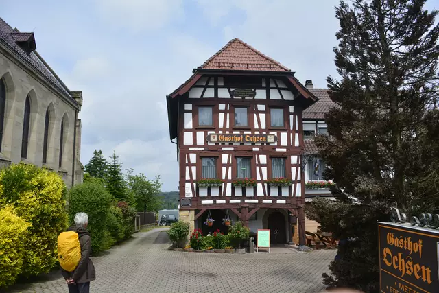 Heute ein schöner Gasthof. | Foto: Michael Harmsen