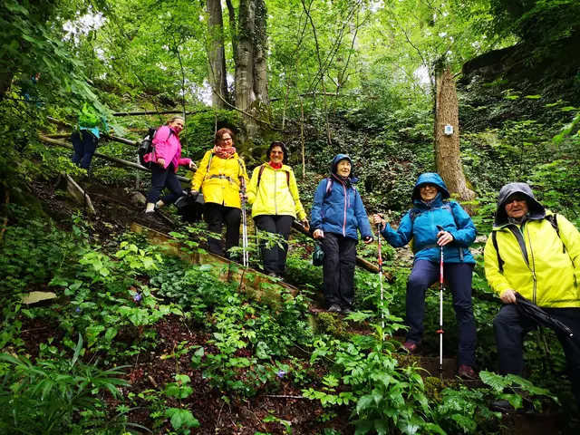 Trotz anfänglichem Regen eine sehr interessante und schöne Wanderung | Foto: Jürgen Pachwald