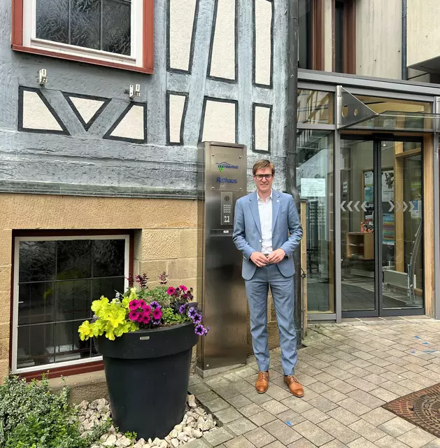 Bürgermeister Markus Kleemann | Foto: Gemeinde Oberstenfeld 