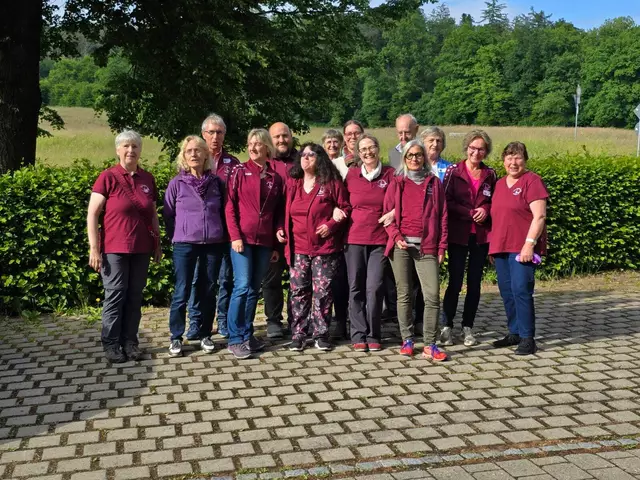 Ausflug des Gesangvereins Garnberg | Foto: Foto privat