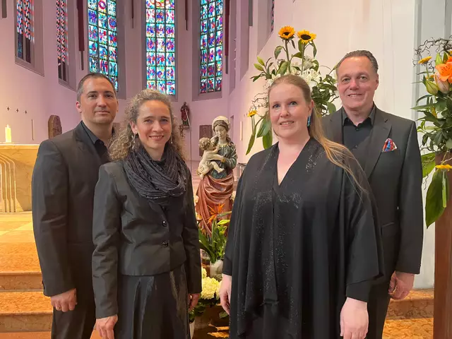Athos Ensemble im Deutschordensmünster | Foto: Athos Ensemble