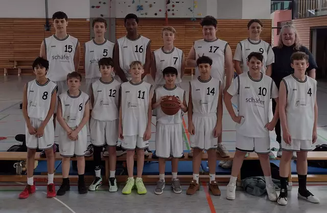 Die erfolgreiche Basketballmannschaft U14 des TV-Eppingen siegte in der Landesliga. | Foto: TV
