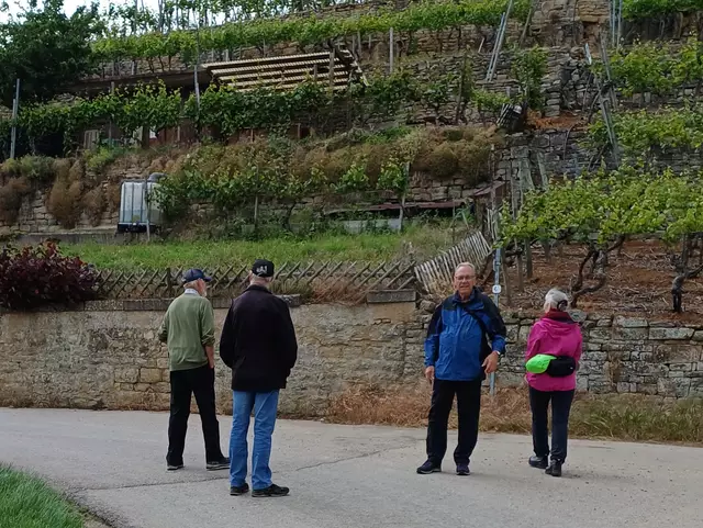 auf dem Rückweg | Foto: E. Rosendorf
