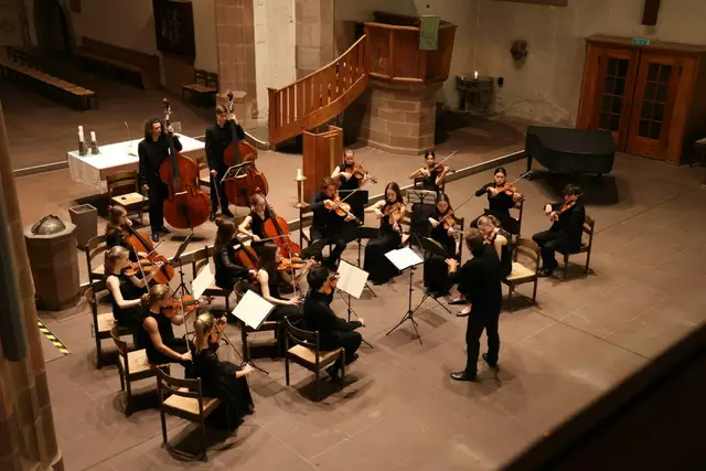 Junges Kammerorchester Stuttgart | Foto: Michael Böttcher