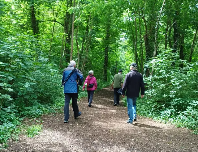 vorbei am Waldkindergarten | Foto: E. Rosendorf