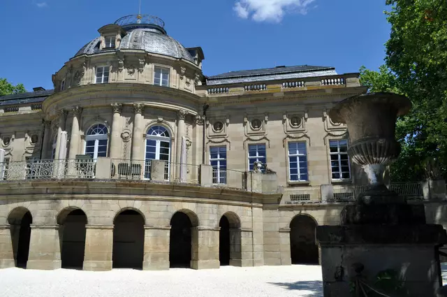 Auch den Namen Monrepos erhielt das Schloss erst 1804. Es war Jagt- und Erholungsschloss. | Foto: Daniela Somers