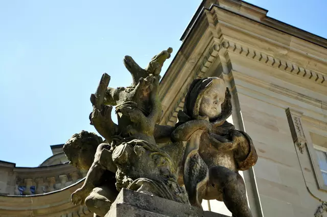 Detailbild vom Schloss | Foto: Daniela Somers