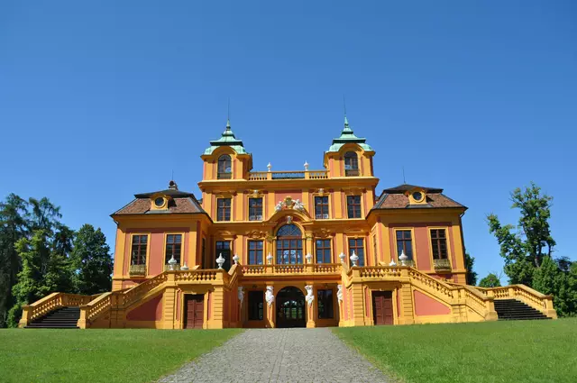 Irgendwann schau ich mir das Schloss mal von Innen an. | Foto: Daniela Somers