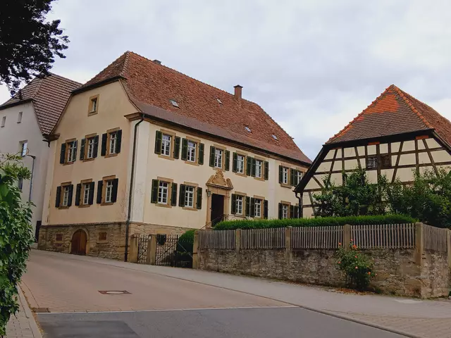 Ehemaliges Pfarrhaus und dazugehörigen Scheune.   | Foto: sigischlottke