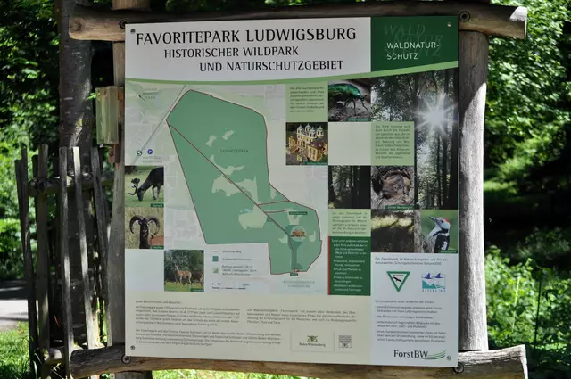 Hier kann man sich gut über das Naturschutzgebiet informieren. | Foto: Daniela Somers