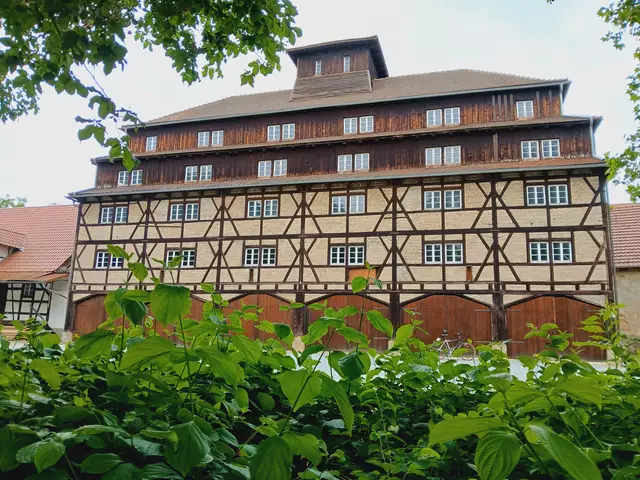 Ehemaliger Getreidespeicher.  | Foto: sigischlottke