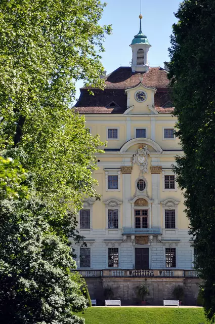 Blick aufs Residenzschloss. | Foto: Daniela Somers