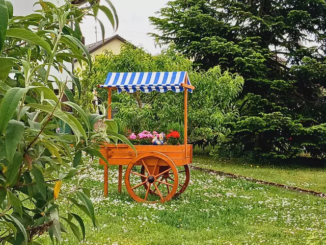 Hübsche Gartendeko. | Foto: sigischlottke