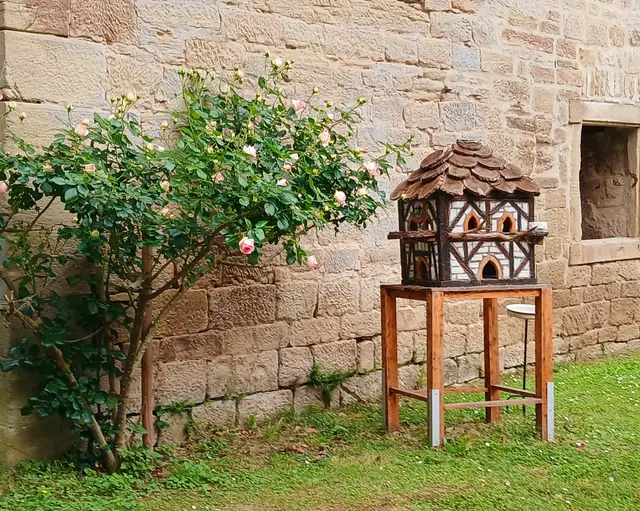 Ein hübsches Vogelhaus.   | Foto: sigischlottke
