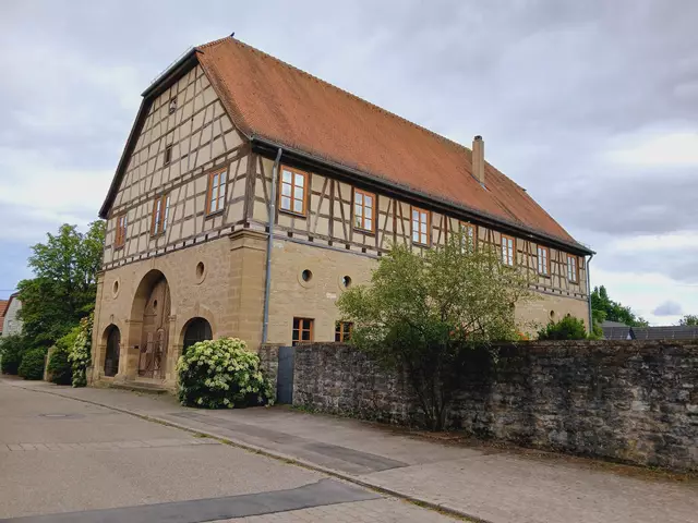 Ehemalige Zehntscheune.  | Foto: sigischlottke