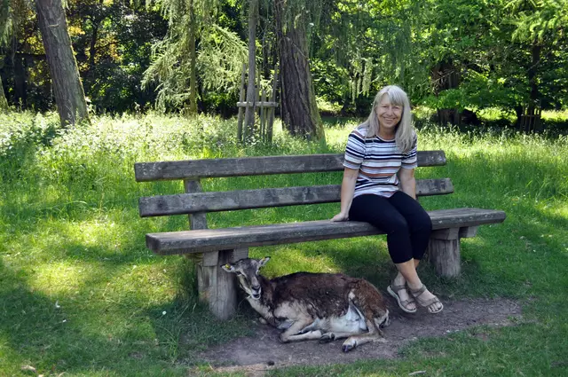 Man könnte denken ich hätte mein Haustier mitgebracht. | Foto: Daniela Somers