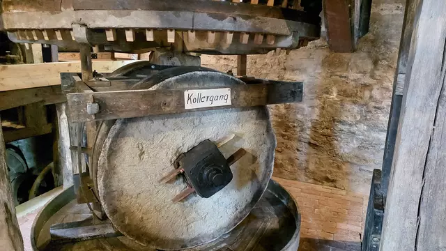 Mahlwerk | Foto: Elfriede Baier 