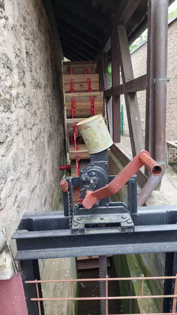 Mühlrad | Foto: Elfriede Baier 