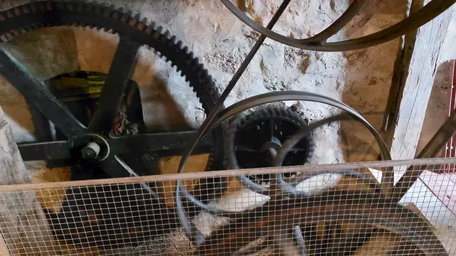 Beeindruckende Technik  | Foto: Elfriede Baier 