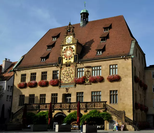 Das schöne Rathaus von Heilbronn | Foto: Daniela Somers