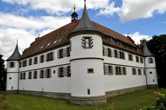 Das Deutschordensschloss ist das einzige Schloss, dass zu Heilbronn gehört. | Foto: Daniela Somers