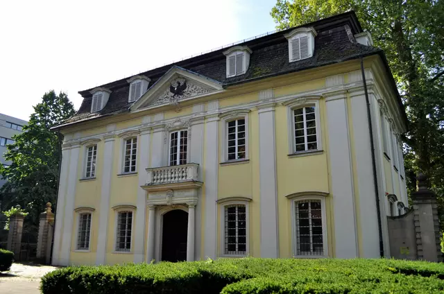 Das alte Schießhaus. Für Veranstaltungen kann man es mieten. | Foto: Daniela Somers