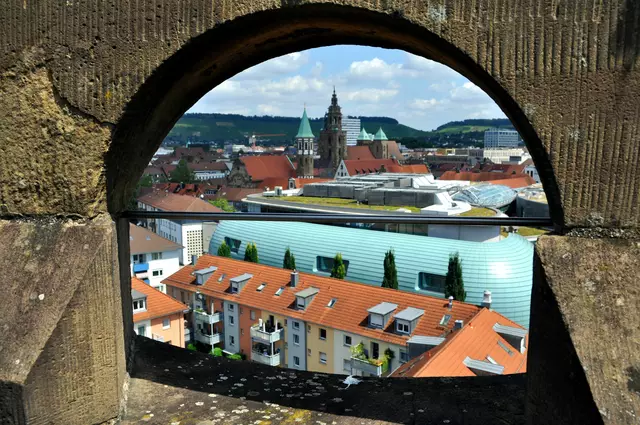 Blick vom Götzenturm über die Stadt. | Foto: Daniela Somers