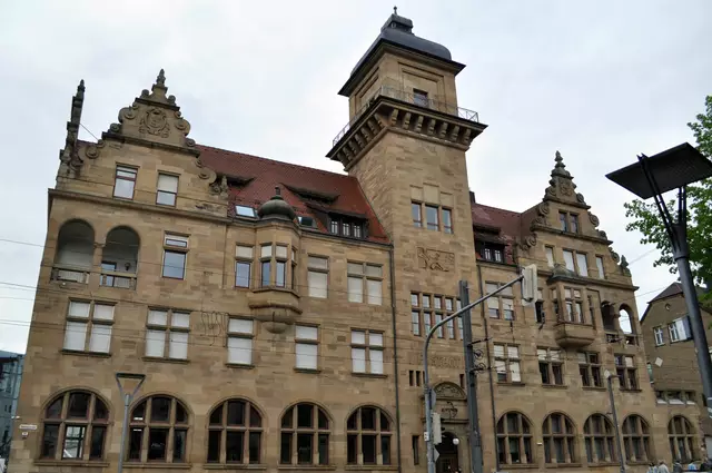 Altes Postamt im Stil der Neorenaissance von 1906 | Foto: Daniela Somers
