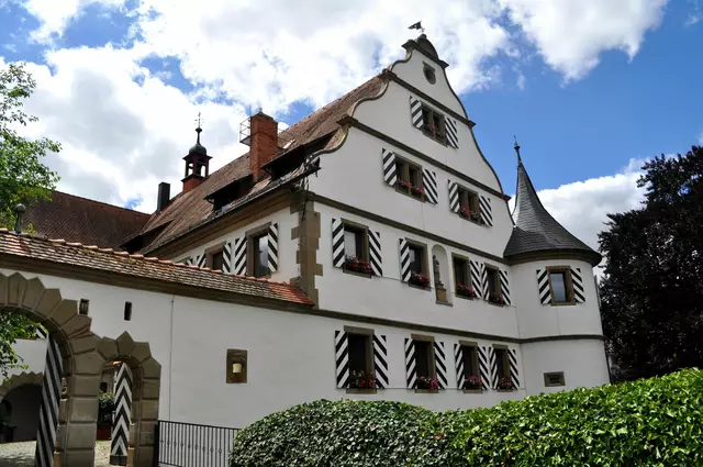 Kirchhausen, ein Stadtteil von Heilbronn, hat das Deutschordensschloss. | Foto: Daniela Somers
