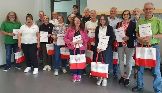 Die erfolgreichen Vereine | Foto: Sportkreis Hohenlohe