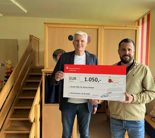 Bild: von links: Karl Seiter und Nico Roder | Foto: Quelle: Stiftung